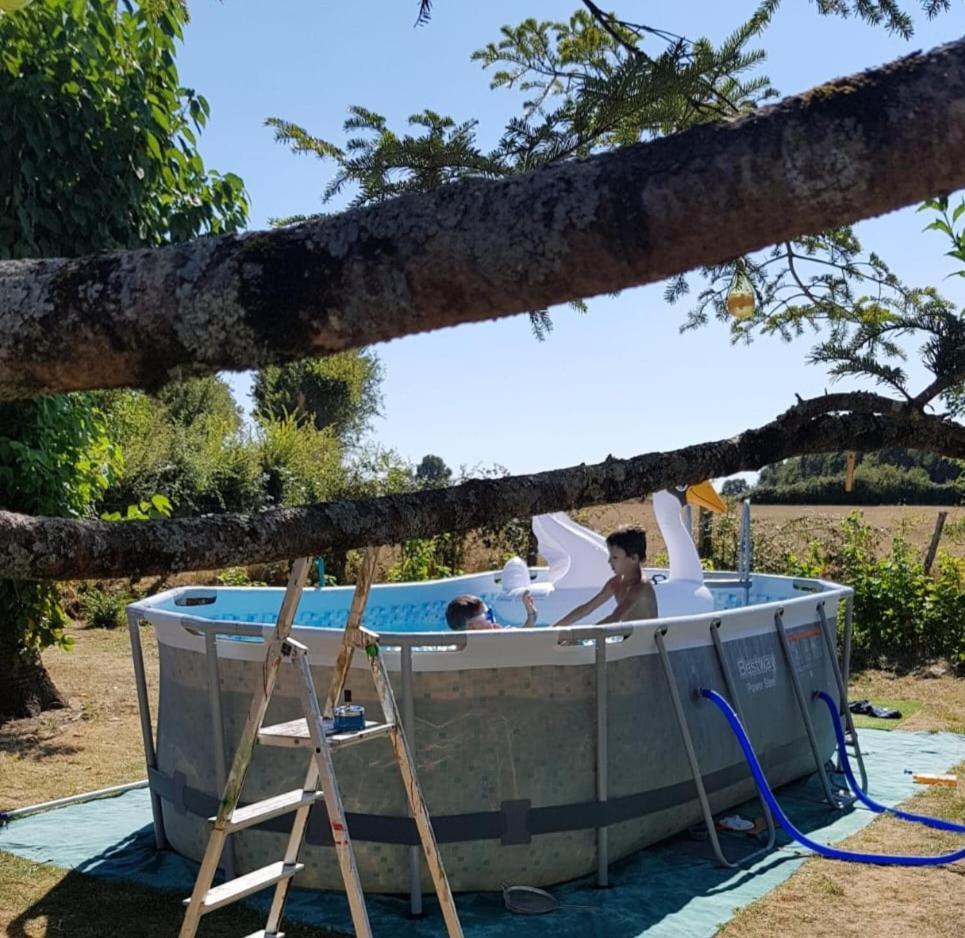 Charmante Maison, Calme Et Nature A La Roche Posay Villa Esterno foto