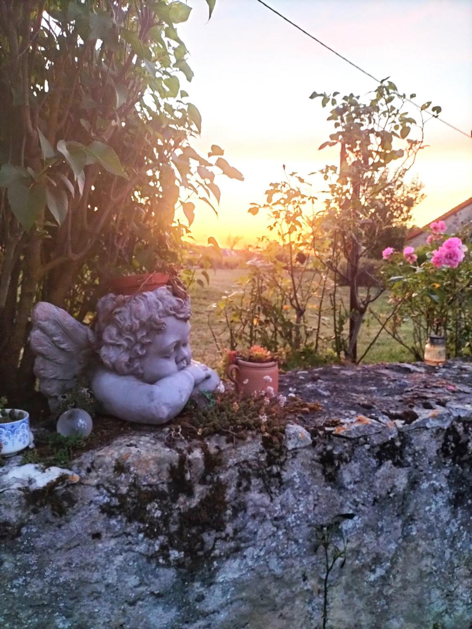 Charmante Maison, Calme Et Nature A La Roche Posay Villa Esterno foto