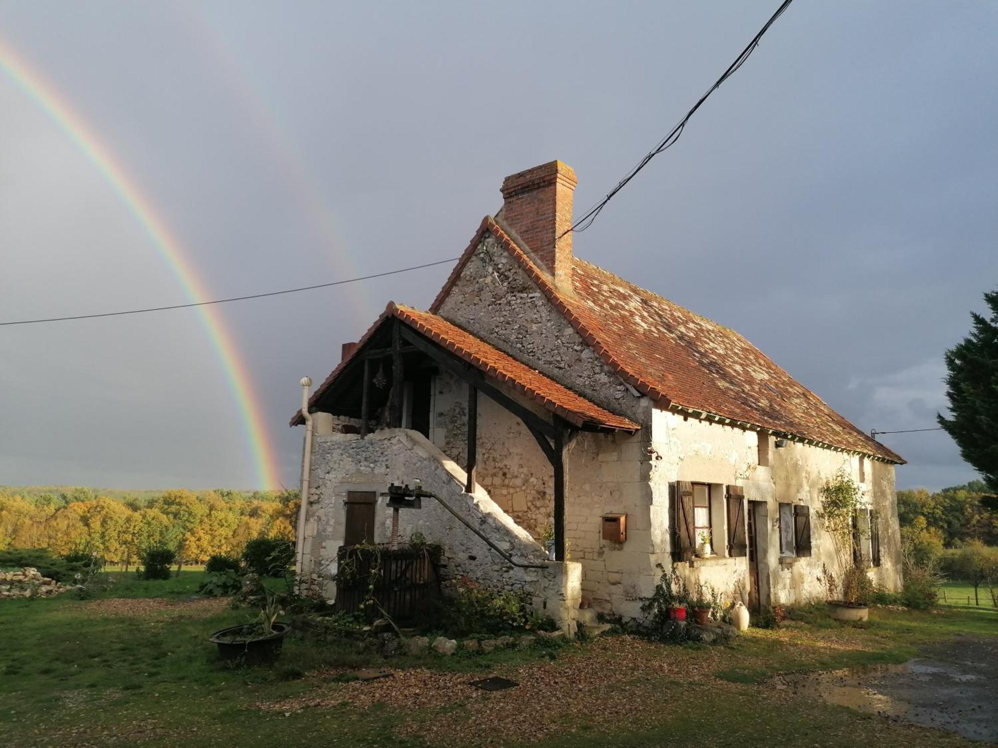 Charmante Maison, Calme Et Nature A La Roche Posay Villa Esterno foto