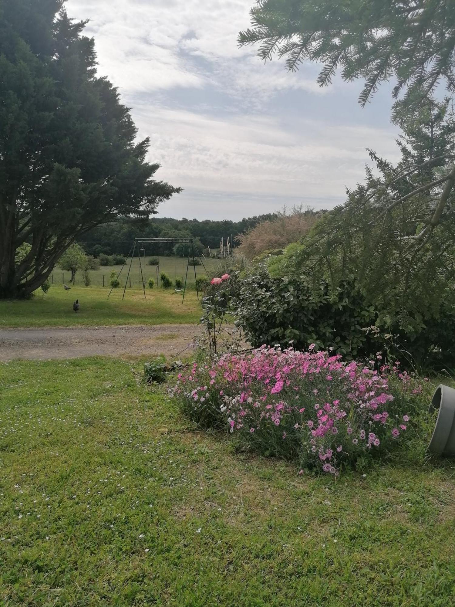 Charmante Maison, Calme Et Nature A La Roche Posay Villa Esterno foto