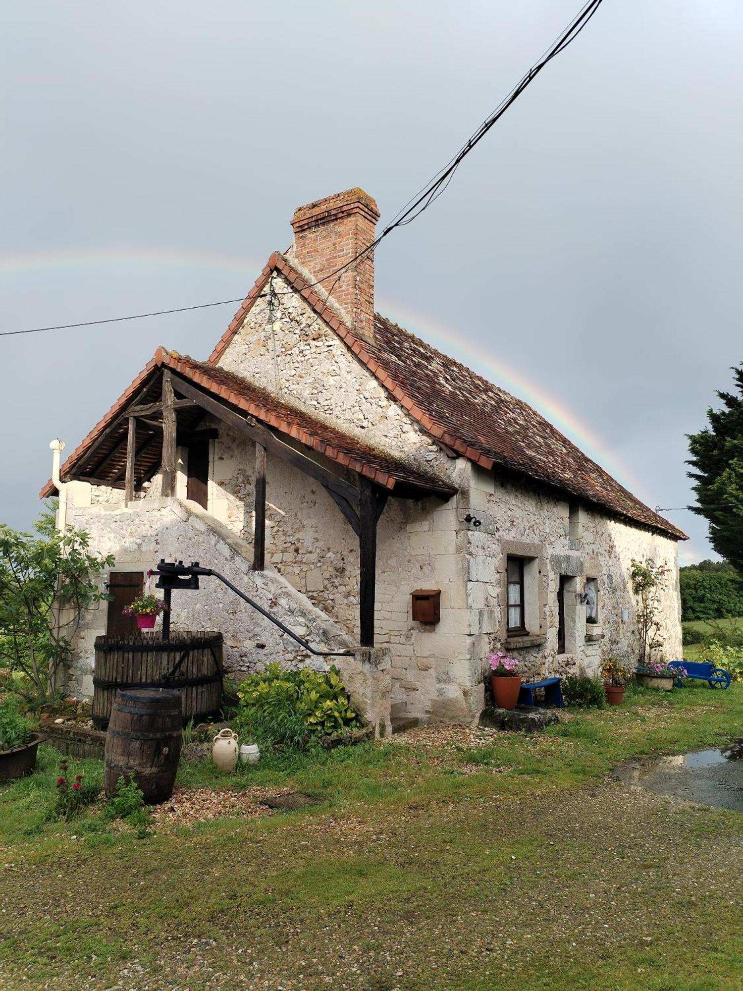 Charmante Maison, Calme Et Nature A La Roche Posay Villa Esterno foto