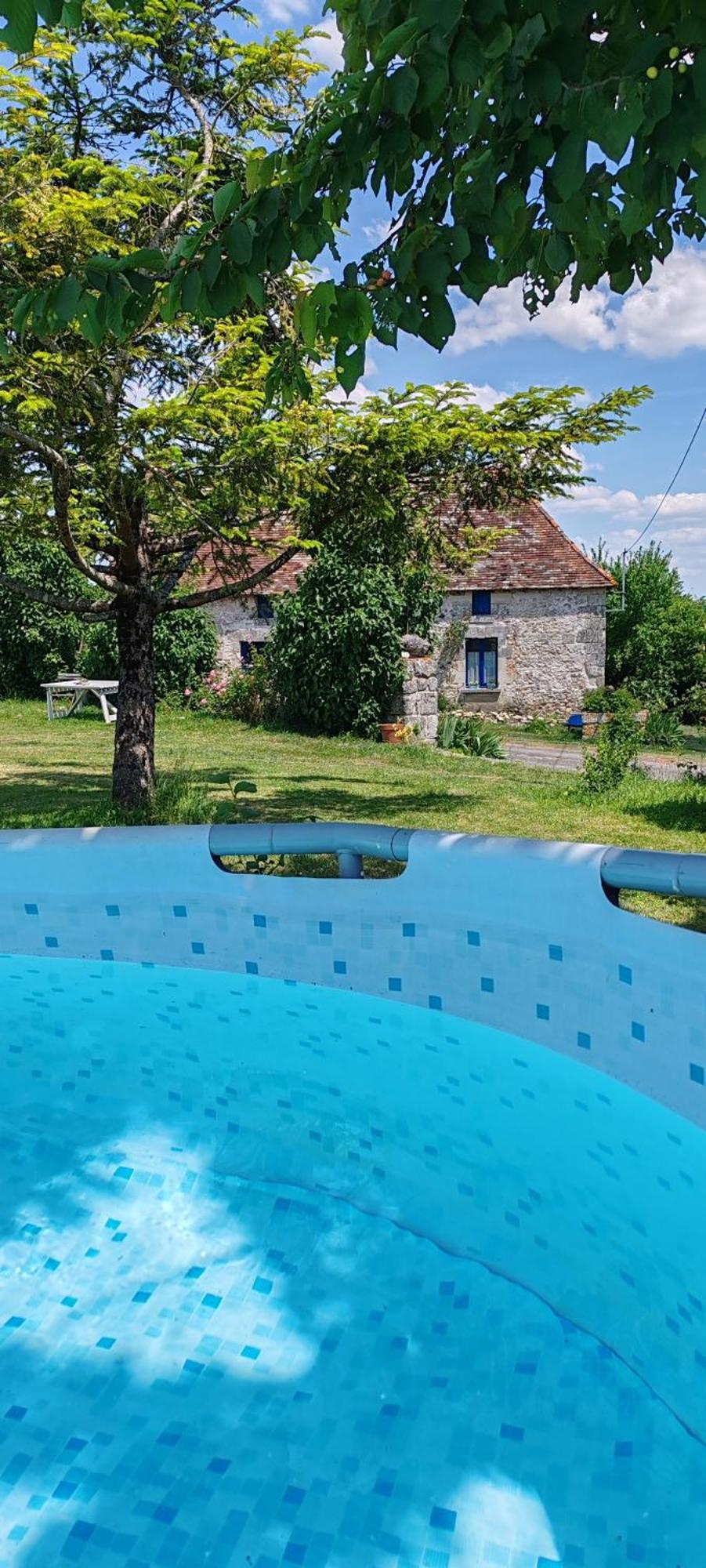 Gite 4 Pers, Jacuzzi, Piscine, Proche Futuroscope, Calme Et Nature A La Roche Posay La Roche-Posay Esterno foto